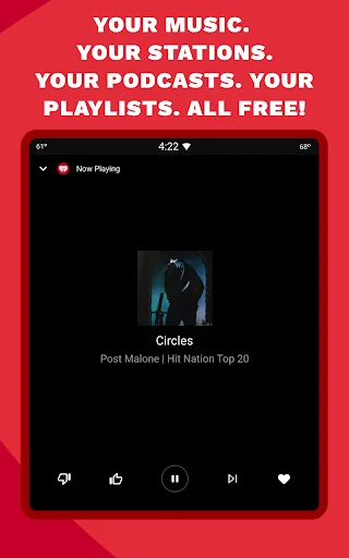 iHeart: Music, Radio, Podcasts डाउनलोड करें – मुफ्त म्यूजिक ऐप - Screenshot 37