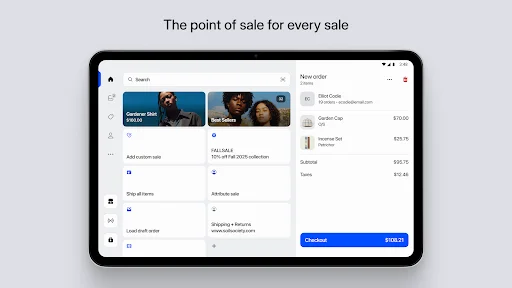 Shopify POS डाउनलोड करें – सर्वश्रेष्ठ इन्वेंट्री और भुगतान समाधान - Screenshot 9