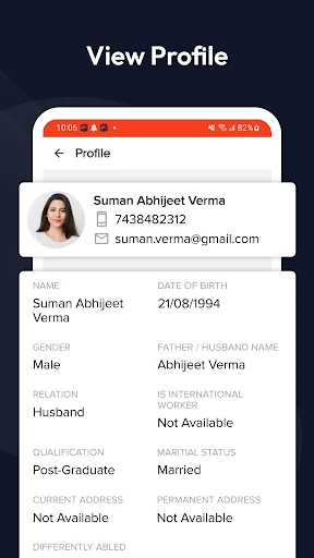PF Balance Check App डाउनलोड करें – UAN और EPF स्टेटस चेक करें - Screenshot 4