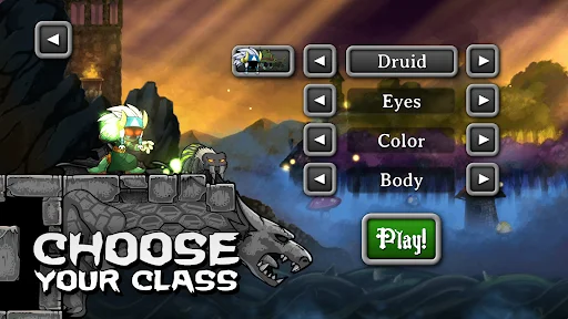 Magic Rampage डाउनलोड करें – एक्शन से भरपूर RPG प्लेटफ़ॉर्मर गेम - Screenshot 2