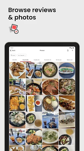 Yelp डाउनलोड करें – रेस्तरां, डिलीवरी और समीक्षाएं खोजें - Screenshot 16