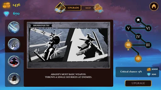 Ninja Arashi डाउनलोड करें – सर्वश्रेष्ठ ऑफलाइन निंजा एडवेंचर गेम - Screenshot 21