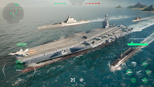 Modern Warships डाउनलोड करें – आधुनिक युद्धपोत PvP गेम - Screenshot 18