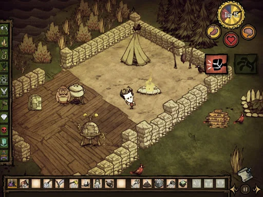 Don’t Starve: Pocket Edition डाउनलोड करें – सर्वश्रेष्ठ सर्वाइवल गेम - Screenshot 13