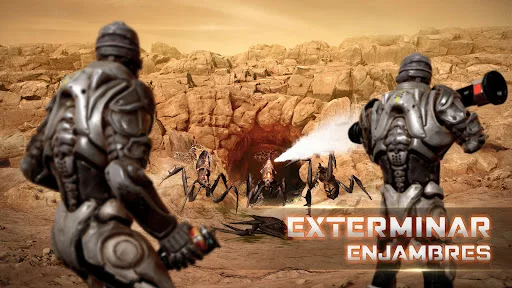 Marsaction: Infinite Ambition डाउनलोड करें – मंगल ग्रह पर रणनीति बनाएं - Screenshot 16