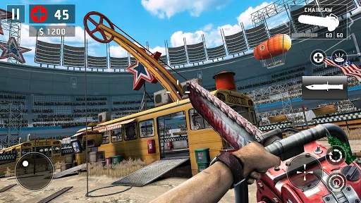 Dead Trigger 2 डाउनलोड करें – बेहतरीन ज़ोंबी शूटिंग गेम - Screenshot 24