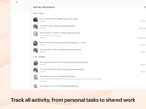 Todoist डाउनलोड करें: अपने कार्यों को व्यवस्थित करें और उत्पादकता बढ़ाएं - Screenshot 8