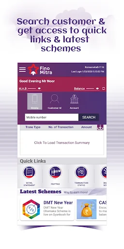 Fino Mitra App Download: Instant Money Transfer & Banking Services - Screenshot 2