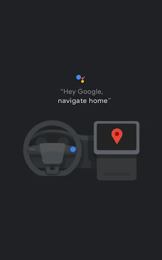 Google Assistant in the car डाउनलोड करें – सुरक्षित ड्राइविंग - Screenshot 7