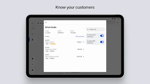 Shopify POS डाउनलोड करें – सर्वश्रेष्ठ इन्वेंट्री और भुगतान समाधान - Screenshot 10
