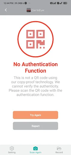 CertiEye डाउनलोड करें – गोल्ड ऑथेंटिकेशन और सुरक्षा के लिए बेहतरीन टूल - Screenshot 4