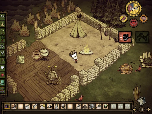 Don’t Starve: Pocket Edition डाउनलोड करें – सर्वश्रेष्ठ सर्वाइवल गेम - Screenshot 7