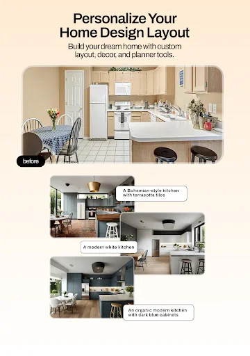 Remodel AI डाउनलोड करें – बेस्ट होम इंटीरियर डिज़ाइन ऐप - Screenshot 22