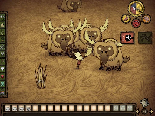 Don’t Starve: Pocket Edition डाउनलोड करें – सर्वश्रेष्ठ सर्वाइवल गेम - Screenshot 9