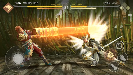 Shadow Fight 4: Arena डाउनलोड करें – सर्वश्रेष्ठ PvP फाइटिंग गेम - Screenshot 5