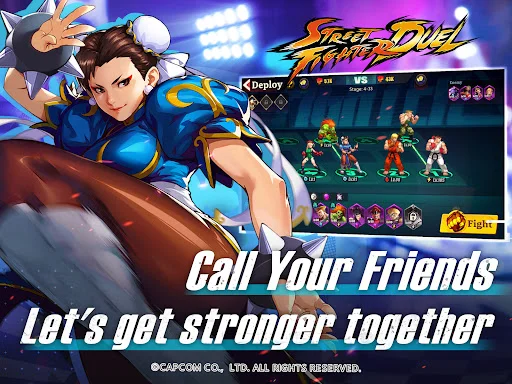 Street Fighter Duel डाउनलोड करें – बेहतरीन Idle RPG गेम का आनंद लें - Screenshot 13