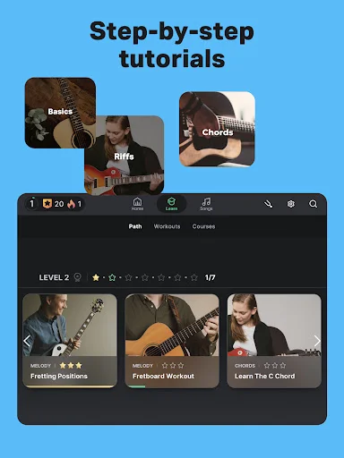 Yousician ऐप डाउनलोड करें – गिटार सीखने का सबसे आसान तरीका - Screenshot 12