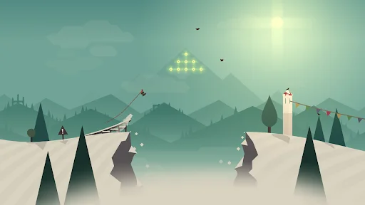 Alto’s Adventure डाउनलोड करें – रिलैक्सिंग स्नोबोर्डिंग गेम - Screenshot 20
