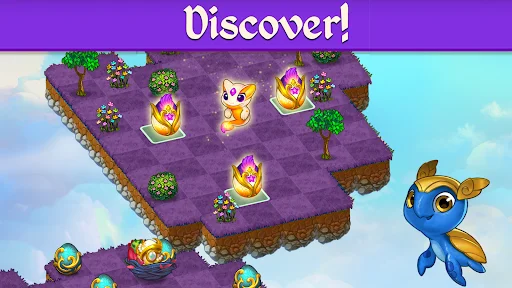 Merge Dragons! डाउनलोड करें – नए ड्रैगन्स अनलॉक करें और पहेलियाँ सुलझाएं - Screenshot 18