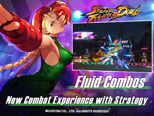 Street Fighter Duel डाउनलोड करें – बेहतरीन Idle RPG गेम का आनंद लें - Screenshot 15