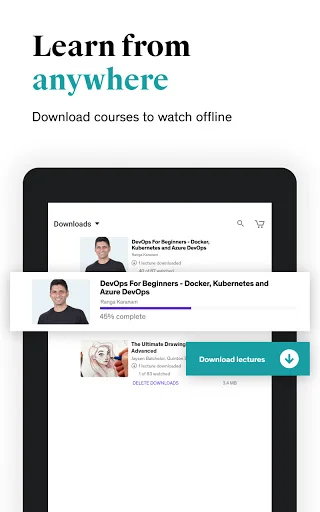 Udemy ऑनलाइन कोर्स ऐप डाउनलोड करें – AI, कोडिंग और स्किल्स सीखें - Screenshot 11