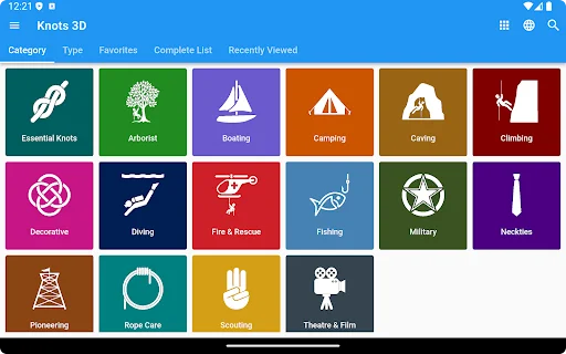 Knots 3D डाउनलोड करें – 220+ गाँठें बांधना सीखें | 3D गाइड - Screenshot 24