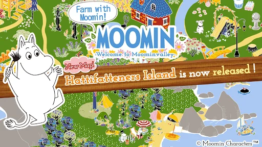 MOOMIN Welcome to Moominvalley डाउनलोड करें – आरामदायक फार्मिंग गेम - Screenshot 12