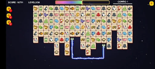 Connect Animal – Pair Matching डाउनलोड करें – बेहतरीन पज़ल गेम - Screenshot 3