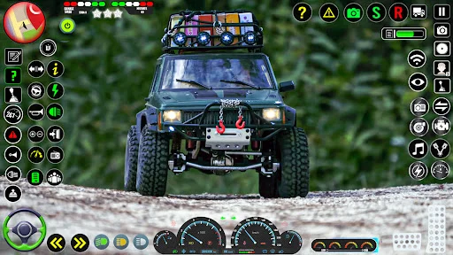 4×4 Jeep Driving Offroad Games डाउनलोड करें – रोमांचक ऑफरोड अनुभव - Screenshot 28