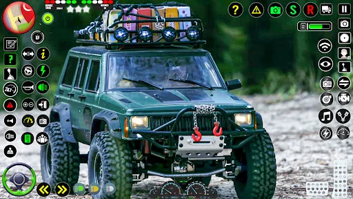 4×4 Jeep Driving Offroad Games डाउनलोड करें – रोमांचक ऑफरोड अनुभव - Screenshot 27
