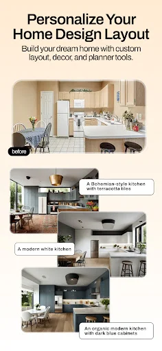 Remodel AI डाउनलोड करें – बेस्ट होम इंटीरियर डिज़ाइन ऐप - Screenshot 6