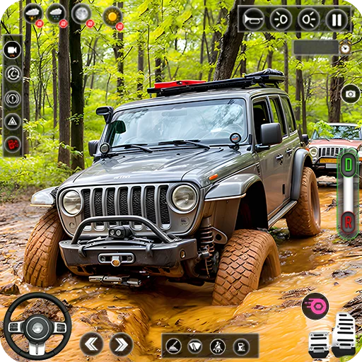 4×4 Jeep Driving Offroad Games डाउनलोड करें – रोमांचक ऑफरोड अनुभव