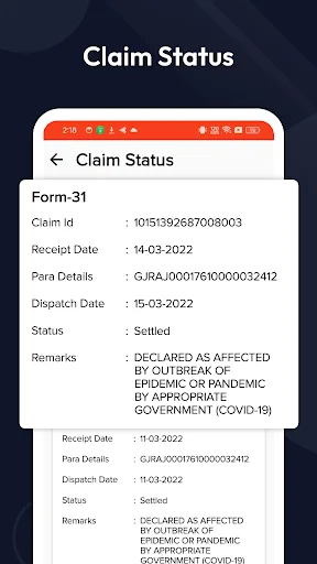 PF Balance Check App डाउनलोड करें – UAN और EPF स्टेटस चेक करें - Screenshot 3