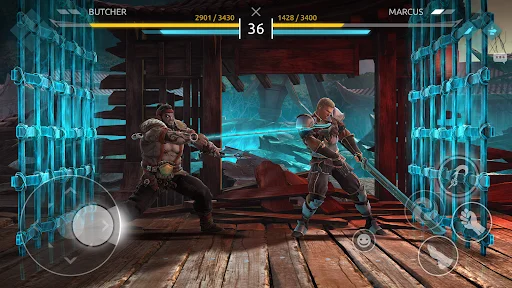 Shadow Fight 4: Arena डाउनलोड करें – सर्वश्रेष्ठ PvP फाइटिंग गेम - Screenshot 3