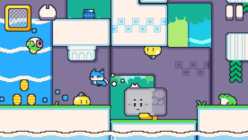 Super Cat Tales: PAWS डाउनलोड करें – बेहतरीन बिल्ली एडवेंचर गेम - Screenshot 6