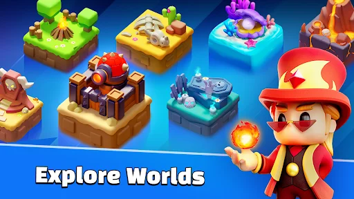 Merge War: Super Legion Master डाउनलोड करें – बेस्ट ऑफलाइन ऑटो चेस - Screenshot 20