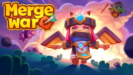 Merge War: Super Legion Master डाउनलोड करें – बेस्ट ऑफलाइन ऑटो चेस - Screenshot 1