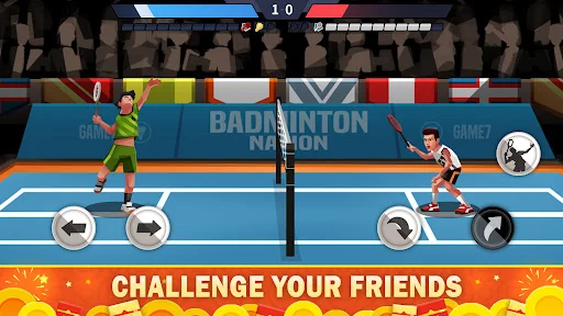 Badminton League डाउनलोड करें – बेहतरीन बैडमिंटन गेम का आनंद लें - Screenshot 13