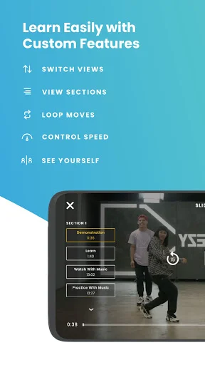 STEEZY – घर बैठे डांस सीखें – प्रोफेशनल डांस ट्यूटोरियल्स डाउनलोड करें - Screenshot 3