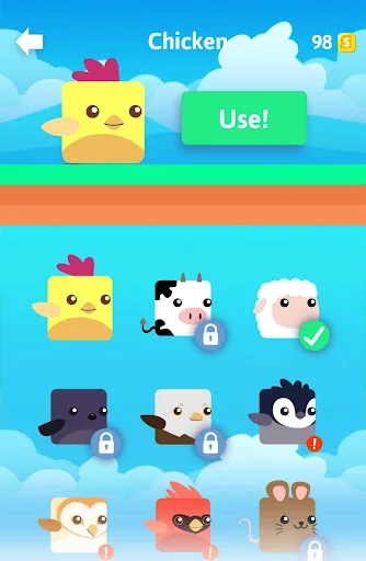 Stacky Bird डाउनलोड करें – मज़ेदार ऑफ़लाइन आर्केड गेम - Screenshot 13