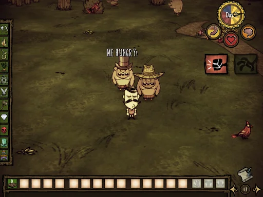 Don’t Starve: Pocket Edition डाउनलोड करें – सर्वश्रेष्ठ सर्वाइवल गेम - Screenshot 17