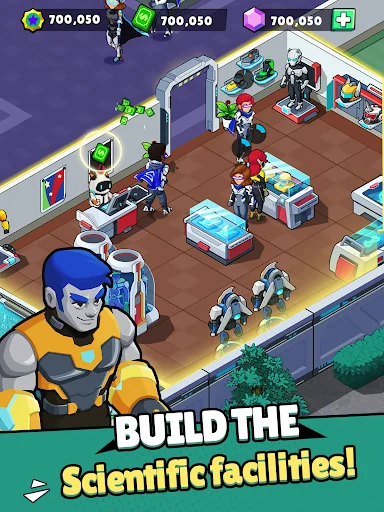Idle Superpower School डाउनलोड करें – सर्वश्रेष्ठ सुपरहीरो टाइकून गेम - Screenshot 16