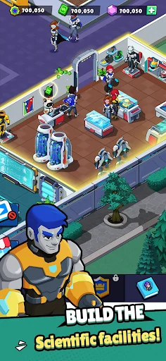 Idle Superpower School डाउनलोड करें – सर्वश्रेष्ठ सुपरहीरो टाइकून गेम - Screenshot 10