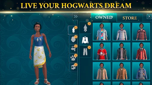 Harry Potter: Hogwarts Mystery डाउनलोड करें – जादुई रोमांच का अनुभव - Screenshot 4