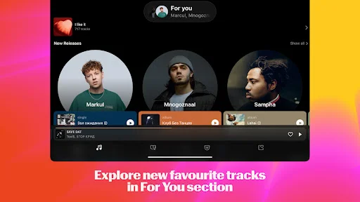 Yandex Music, Books & Podcasts डाउनलोड करें – गाने और पॉडकास्ट - Screenshot 11