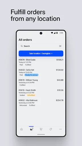 Shopify POS डाउनलोड करें – सर्वश्रेष्ठ इन्वेंट्री और भुगतान समाधान - Screenshot 5