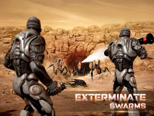 Marsaction: Infinite Ambition डाउनलोड करें – मंगल ग्रह पर रणनीति बनाएं - Screenshot 9