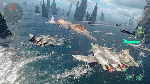 Modern Warships डाउनलोड करें – आधुनिक युद्धपोत PvP गेम - Screenshot 16