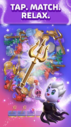 Disney Magic Match 3D डाउनलोड करें – डिज्नी पहेलियाँ हल करें - Screenshot 10