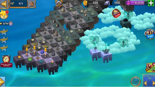 Merge Dragons! डाउनलोड करें – नए ड्रैगन्स अनलॉक करें और पहेलियाँ सुलझाएं - Screenshot 15